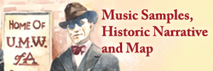 Click here for music samples, historic narrative and map